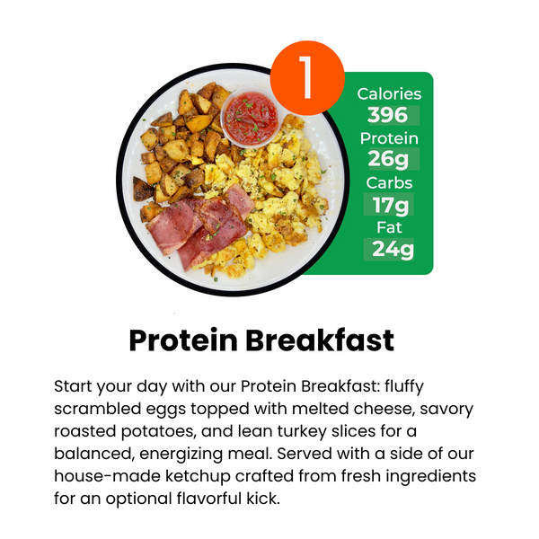 Weekly 6 Meal Plan (15% Off Applied)