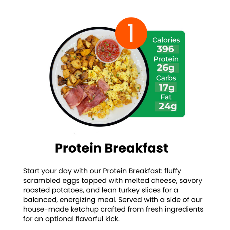 Weekly 6 Meal Plan (15% Off Applied)