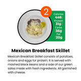 Weekly 7 Meal Plan (15% Off Applied)