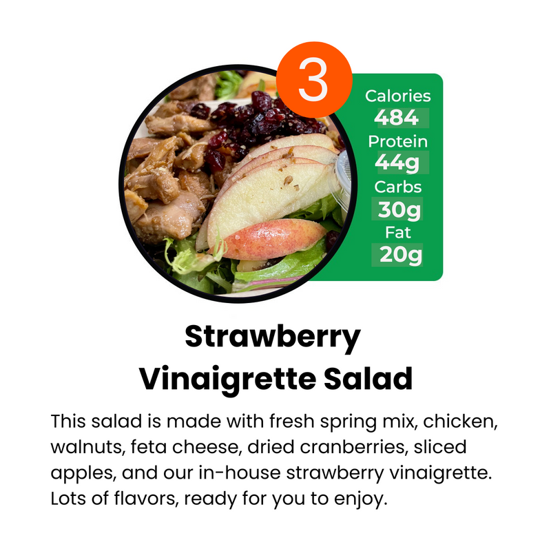 Weekly 7 Meal Plan (15% Off Applied)
