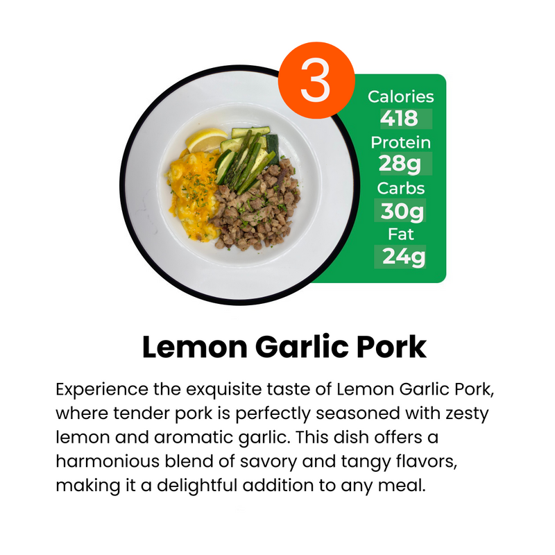 Weekly 6 Meal Plan (15% Off Applied)