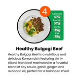 Weekly 7 Meal Plan (15% Off Applied)