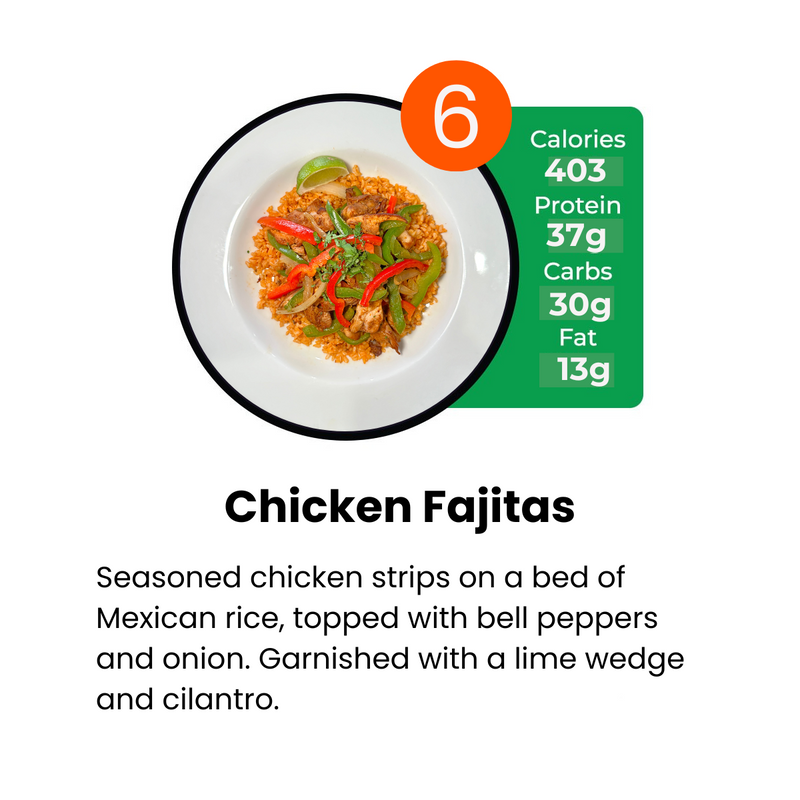 Weekly 7 Meal Plan (15% Off Applied)
