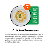 Weekly 7 Meal Plan (15% Off Applied)