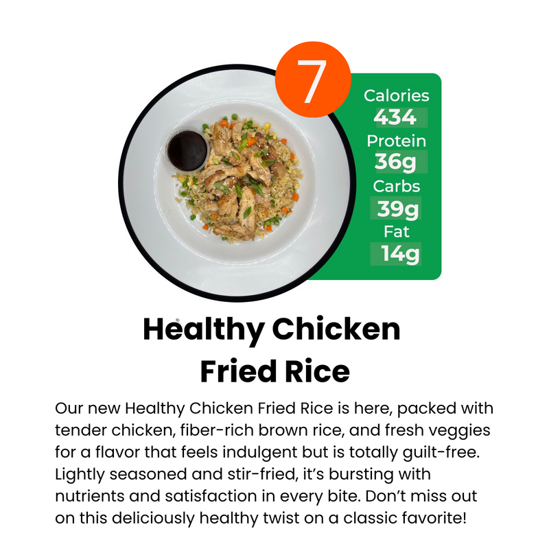 Weekly 6 Meal Plan (15% Off Applied)