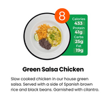 Weekly 7 Meal Plan (15% Off Applied)
